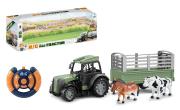 Opakowanie Traktor RC z przyczepą