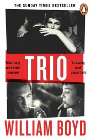 Trio. Autor: Boyd William. Dadada.pl Okładka książki Trio