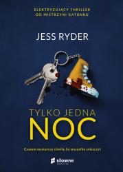 Tylko jedna noc. Autor: Jess Ryder. Dadada.pl Okładka książki Tylko jedna noc
