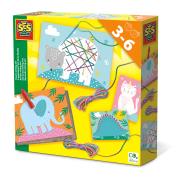 Opakowanie Uczę się ozdabiać za pomocą sznurka