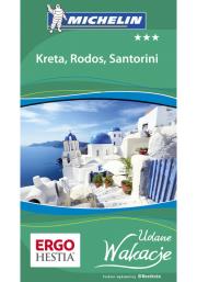 Udane wakacje - Kreta, Rodos i Santorini Wyd. I. Autor: praca zbiorowa. Dadada.pl Okładka książki Udane wakacje - Kreta, Rodos i Santorini Wyd. I