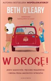 W drogę!. Autor: OLeary Beth. Dadada.pl Okładka książki W drogę!