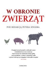Okładka książki W obronie zwierząt