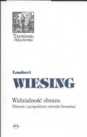 Okładka książki Widzialność obrazu