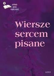 Okładka książki Wiersze sercem pisane 18