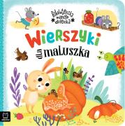 Wierszyki dla maluszka. Autor: Sylwia Kajdana. Dadada.pl Okładka książki Wierszyki dla maluszka