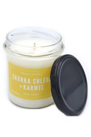 Zdjęcie produktu Wosk i Knot Świeca sojowa skórka chleba i karmel 300ml