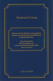 Okładka książki Wybrane materiały ideologiczne i propagandowe Syjonistyczno-Socjalistycznej