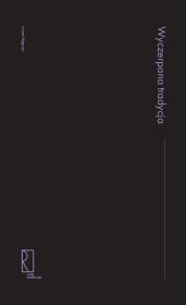 Okładka książki Wyczerpana tradycja