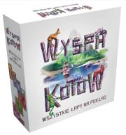 Wyspa kotów: Wszystkie łapy na pokład. Wydawca: Lucky Duck Games Polska. Dadada.pl Opakowanie Wyspa kotów: Wszystkie łapy na pokład