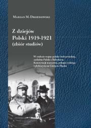 Okładka książki Z dziejów Polski 1919-1921 (zbiór studiów)