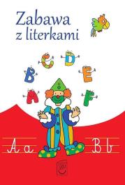 Okładka książki Zabawa z literkami
