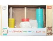 Zabawka drewniana - Cyferkowy zawrót głowy TREFL. Wydawca: Trefl. Dadada.pl Opakowanie Zabawka drewniana - Cyferkowy zawrót głowy TREFL