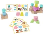 Zabawka drewniana - O!Klocki. Pasowanki Junior. Wydawca: Trefl. Dadada.pl Opakowanie Zabawka drewniana - O!Klocki. Pasowanki Junior