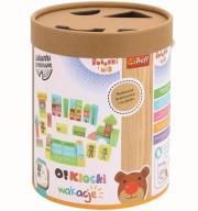 Zabawka drewniana - O!Klocki. Wakacje TREFL. Wydawca: Trefl. Dadada.pl Opakowanie Zabawka drewniana - O!Klocki. Wakacje TREFL