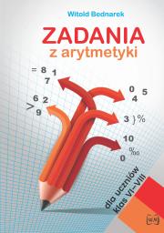 Okładka książki Zadania z arytmetyki dla uczniów klas VI -VIII