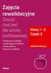 Okładka książki Zajęcia rewalidacyjne. cz2 Zeszyt ćwiczeń dla szkoły podstawowej, klasy 1 - 3.