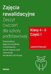 Okładka książki Zajęcia rewalidacyjne. Zeszyt ćw. SP 4-6 cz.1
