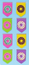 Zakładka magnetyczna Donut. Wydawca: Peter Pauper Press. Dadada.pl Opakowanie Zakładka magnetyczna Donut