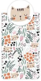 Opakowanie Zakładka magnetyczna Koty Pattern