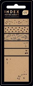 Opakowanie Zakładki indeksujące Kraft 120szt
