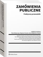 Okładka książki Zamówienia publiczne