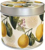 Opakowanie Zapachowa świeczka 158 - motyle - zapach cytrynowy