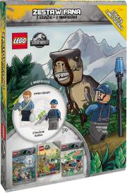 Okładka książki Zestaw Fana. LEGO(R) Jurassic World