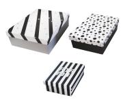 Opakowanie Zestaw Pudełek Prezentowych