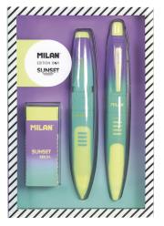 Opakowanie Zestaw upominkowy mały Milan SUNSET żółty