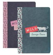 Opakowanie Zeszyt A4/48K kratka B'Log Wild (10szt)