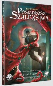 Opakowanie Zew Cthulhu: Posiadłości Szaleństwa T.1 BLACK MONK