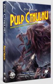 Opakowanie Zew Cthulhu: Pulp Cthulhu BLACK MONK