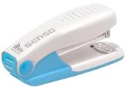 Opakowanie Zszywacz metalowy niebieski 25 kartek SENSO-62