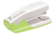 Opakowanie Zszywacz metalowy zielony 25 kartek SENSO-63