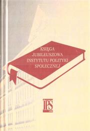 Okładka książki 40 lat minęło... Księga jubileuszowa Instytutu...