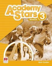 Academy Stars 3 WB + kod online MACMILLAN. Autor: Blair Alison, Cadwallader Jane. Dadada.pl Okładka książki Academy Stars 3 WB + kod online MACMILLAN