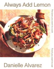 Okładka książki Always Add Lemon