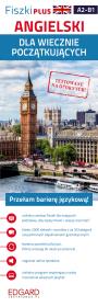 Angielski. Fiszki PLUS dla wiecznie początkujących. Autor: Irena Brignull. Dadada.pl Okładka książki Angielski. Fiszki PLUS dla wiecznie początkujących