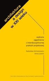 Okładka książki Architektura a design w XXI wieku