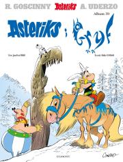 Asteriks i Gryf T.39. Autor: René Goscinny, A. Uderzo. Dadada.pl Okładka książki Asteriks i Gryf T.39