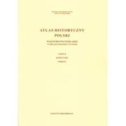 Atlas historyczny Polski Województwo podlaskie w II poł XVI wieku. Wydawca: Instytut Historii PAN. Dadada.pl Opakowanie Atlas historyczny Polski Województwo podlaskie w II poł XVI wieku
