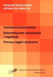 Okładka książki Automatyczne sterowanie i regulacja