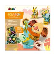 Avenir Scratch Koale i kangury. Wydawca: Russell. Dadada.pl Opakowanie Avenir Scratch Koale i kangury