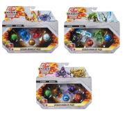 Opakowanie Bakugan Zestaw figurek Geogan Brawler mix