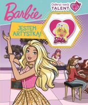 Okładka książki Barbie. Odkryj swój talent. Jestem artystką!