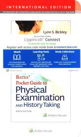 Bates' Pocket Guide to Physical Examination and History Taking Ninth edition. Autor: Bickley Lynn S.. Dadada.pl Okładka książki Bates' Pocket Guide to Physical Examination and History Taking Ninth edition