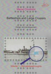 Okładka książki Battleships and Large Crusiers