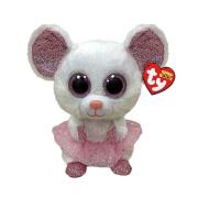 Opakowanie Beanie Boos Nina - Biała ballerina mysz 24cm