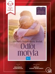 Okładka książki Biblioteka Seniora. Odlot Motyla. Audiobook